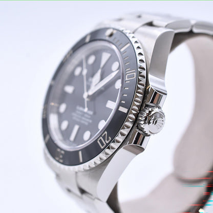 Rolex Submariner No Date Black Dial 124060 (2025)