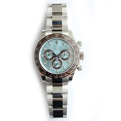 Rolex Daytona 40mm Ice Blue Dial 116506