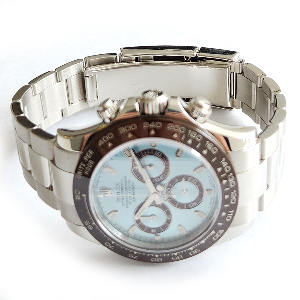 Rolex Daytona 40mm Ice Blue Dial 116506