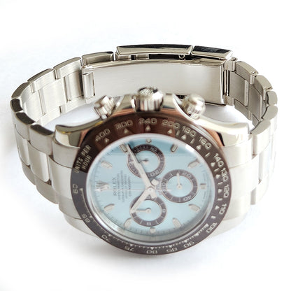 Rolex Daytona 40mm Ice Blue Dial 116506