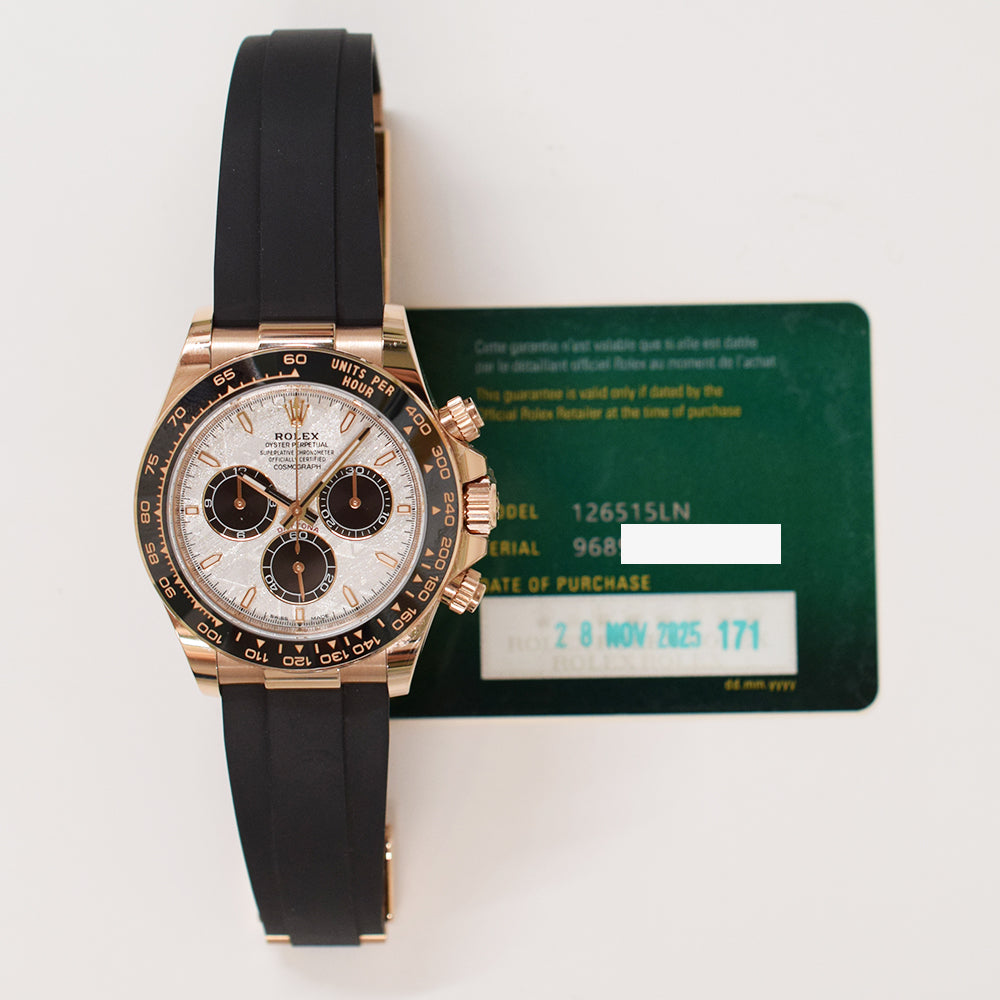 Rolex Daytona Meteorite Dial 126515LN (2025)