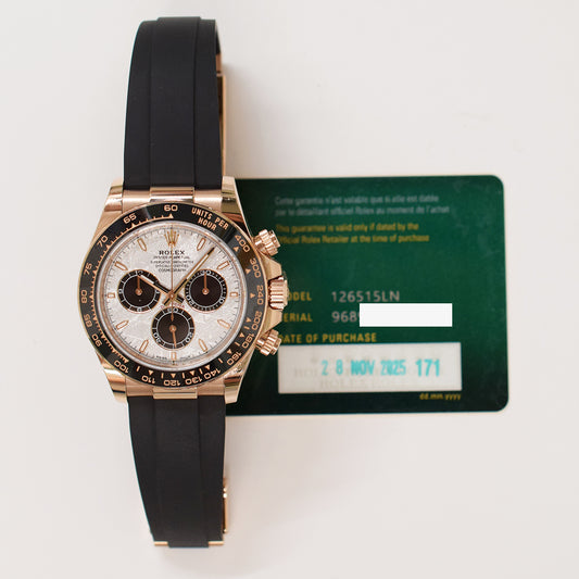 Rolex Daytona Meteorite Dial 126515LN (2025)