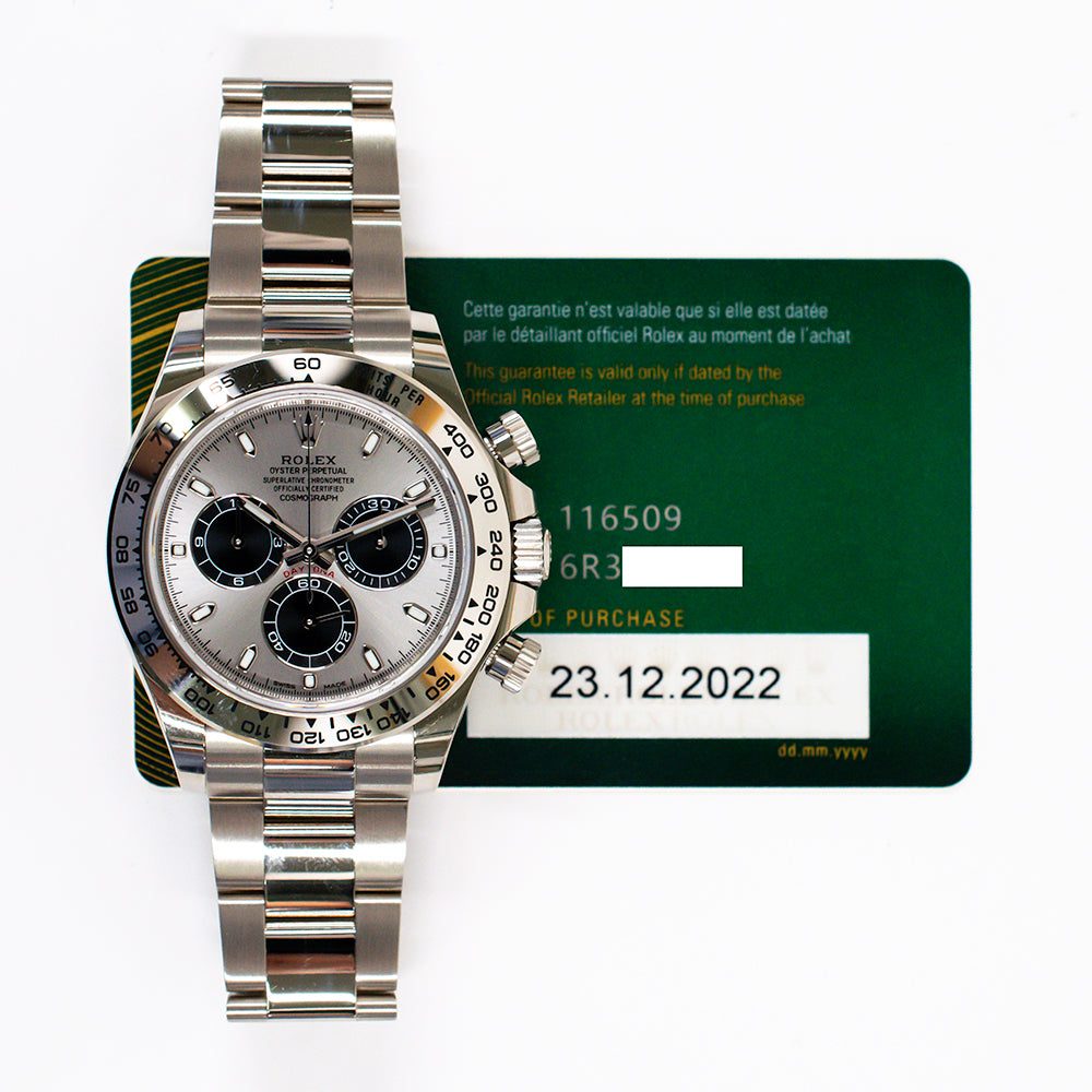 Rolex Daytona Steel Dial 116509 (2022)