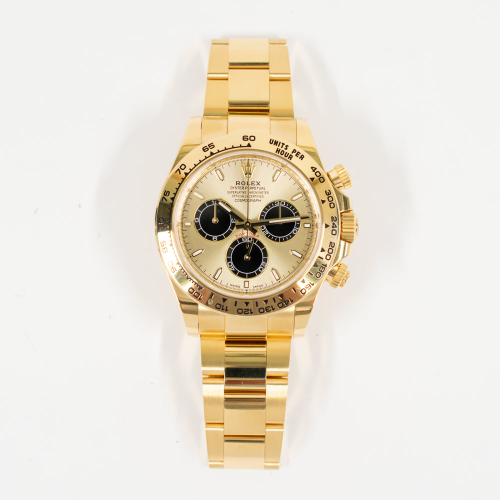 Rolex Daytona Champagne Dial 126508 (2025)