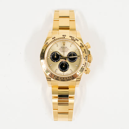 Rolex Daytona Champagne Dial 126508 (2025)