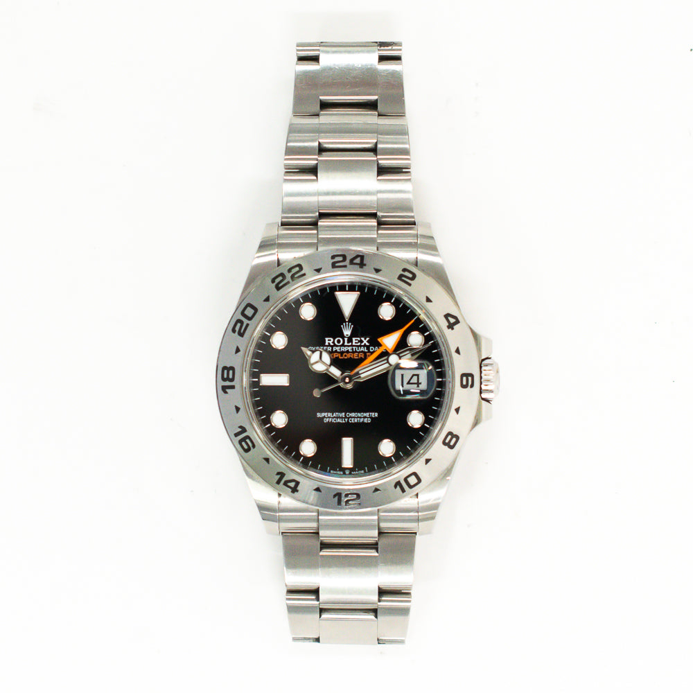 Rolex Explorer II 42mm Black Dial 226570 (2021)
