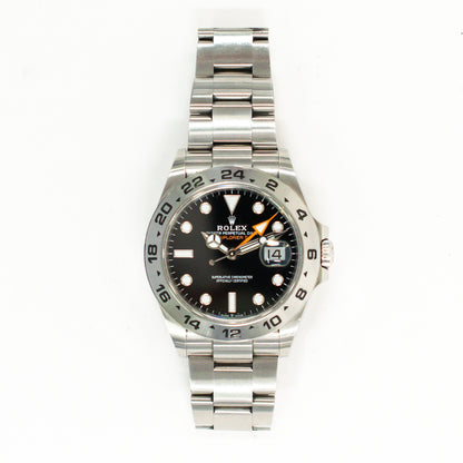 Rolex Explorer II 42mm Black Dial 226570 (2021)