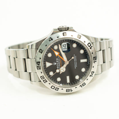 Rolex Explorer II 42mm Black Dial 226570 (2021)