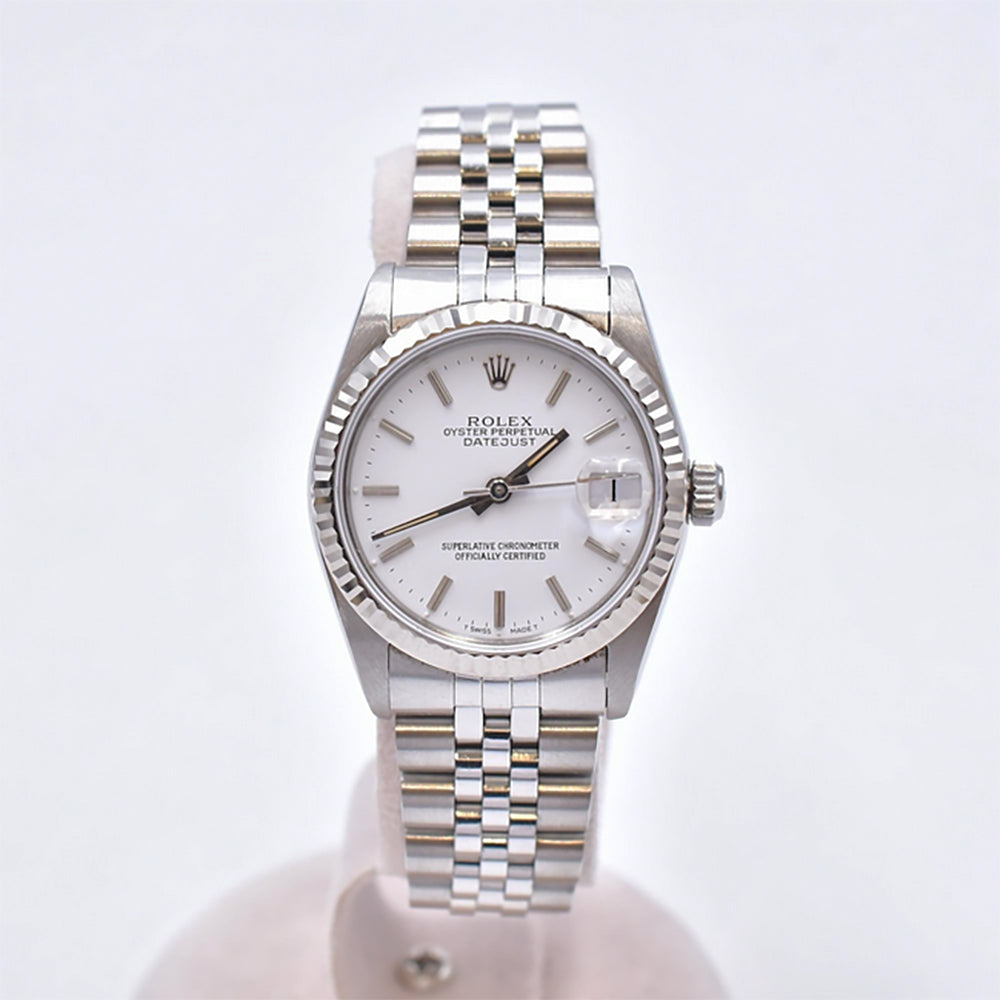 Rolex Lady-Datejust 26mm White Dial 68274 (1994)