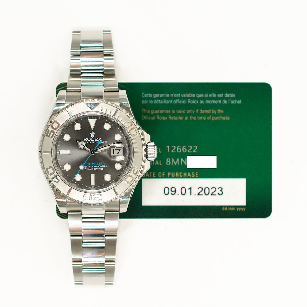 Rolex Yacht-Master 40mm Slate Dial 126622 (2023)