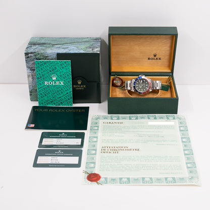 Rolex GMT-Master II Pepsi Dial 16710