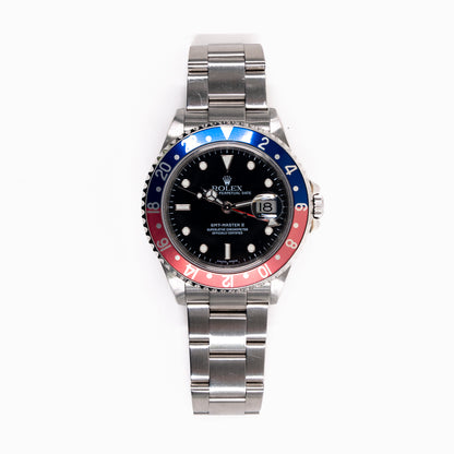 Rolex GMT-Master II Pepsi Dial 16710