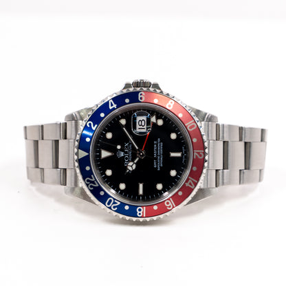 Rolex GMT-Master II Pepsi Dial 16710