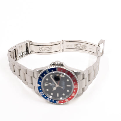 Rolex GMT-Master II Pepsi Dial 16710