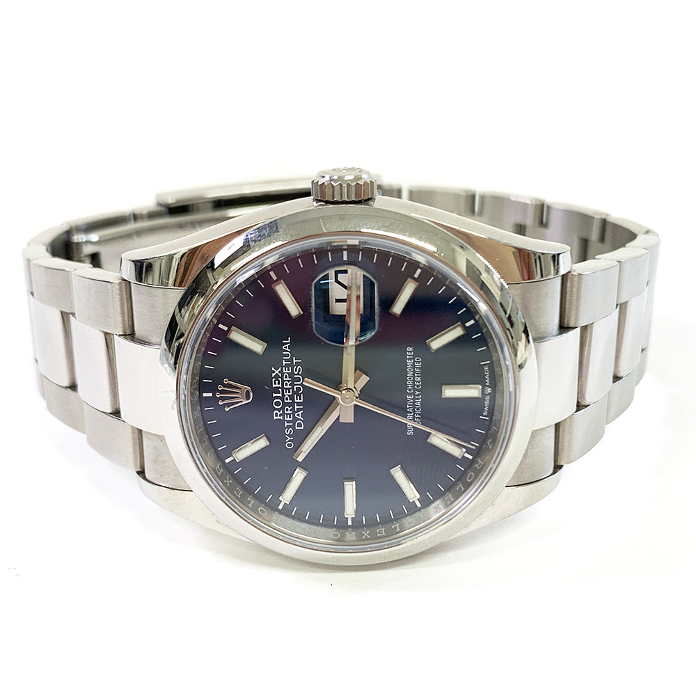 Rolex Datejust 36mm Blue Dial 126200