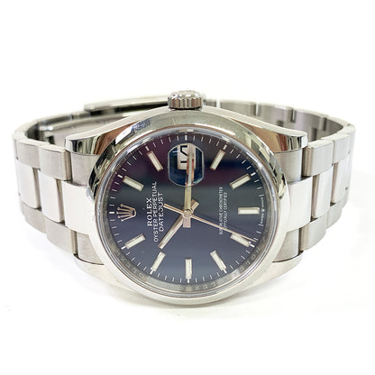 Rolex Datejust 36mm Blue Dial 126200