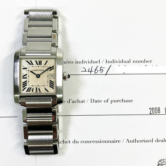 Cartier W51011Q3 (2008)
