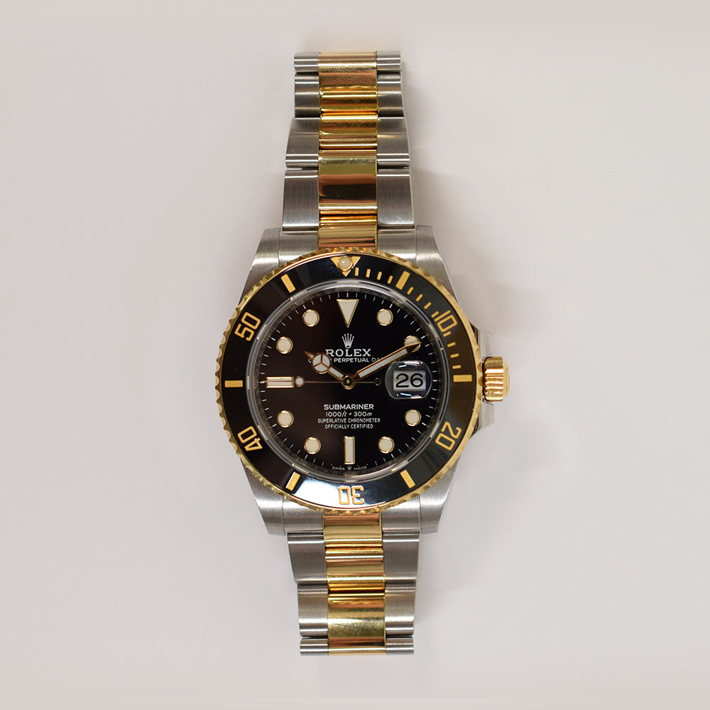 Rolex Submariner Date 41mm Black Dial 126613LN (2021)