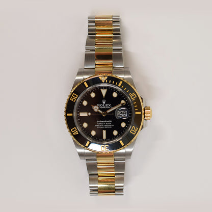 Rolex Submariner Date 41mm Black Dial 126613LN (2021)