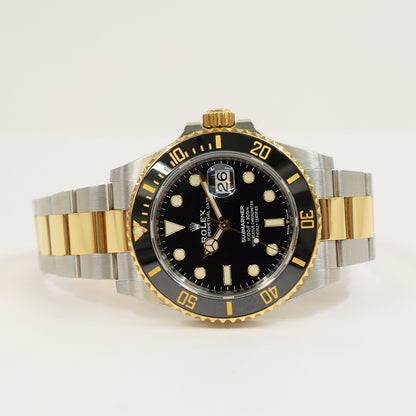 Rolex Submariner Date 41mm Black Dial 126613LN (2021)