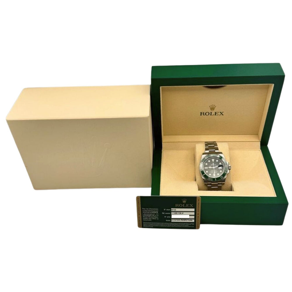 Rolex Submariner Date 40mm Hulk Dial 116610LV (2013)