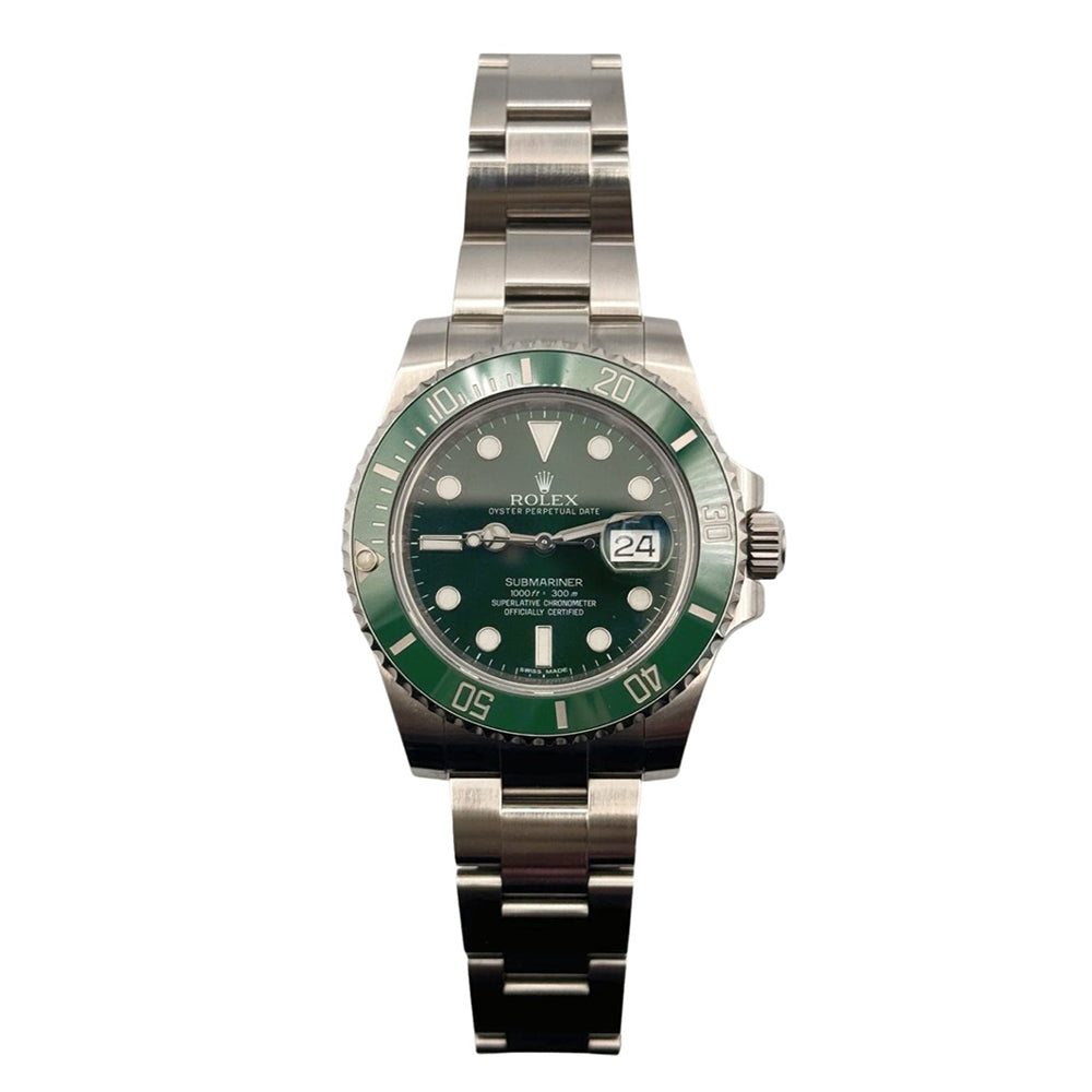 Rolex Submariner Date 40mm Hulk Dial 116610LV (2013)