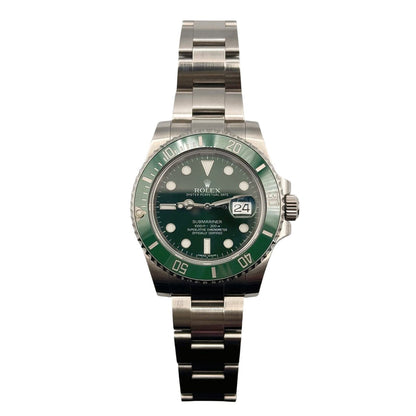 Rolex Submariner Date 40mm Hulk Dial 116610LV (2013)