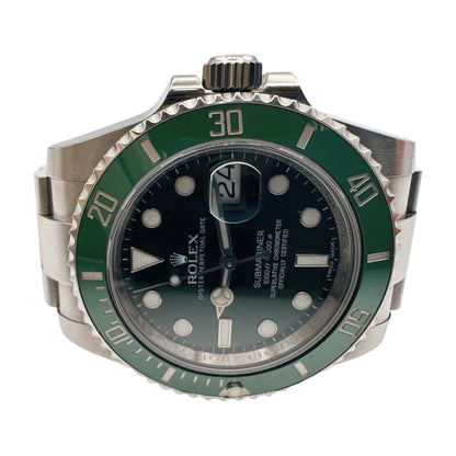 Rolex Submariner Date 40mm Hulk Dial 116610LV (2013)