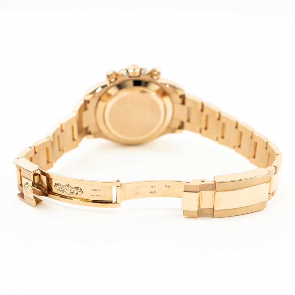 Rolex Daytona Black Dial 116595RBOW (2019)