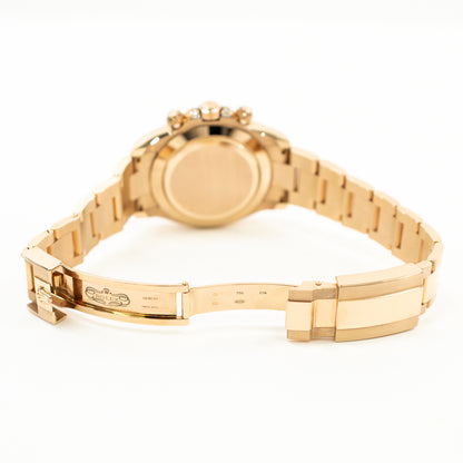 Rolex Daytona Black Dial 116595RBOW (2019)