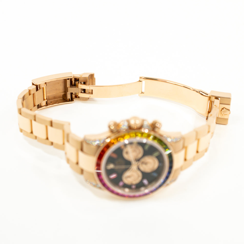 Rolex Daytona Black Dial 116595RBOW (2019)