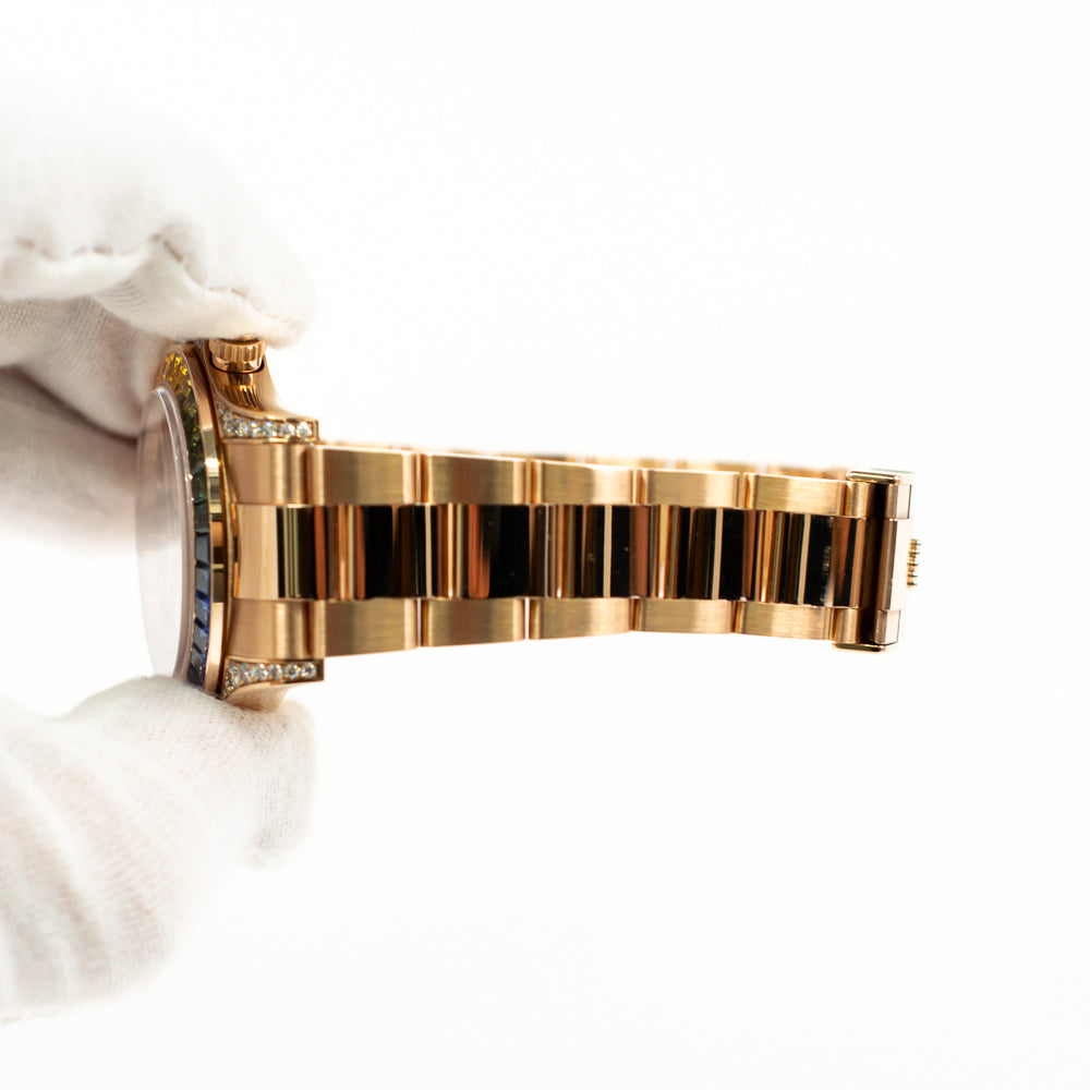 Rolex Daytona Black Dial 116595RBOW (2019)