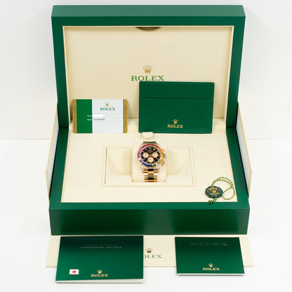 Rolex Daytona Black Dial 116595RBOW (2019)