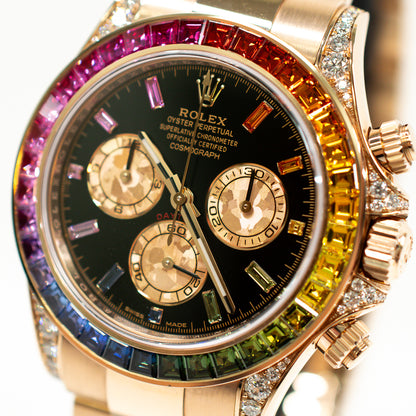 Rolex Daytona Black Dial 116595RBOW (2019)