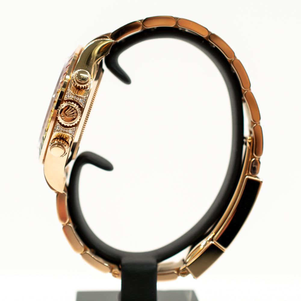 Rolex Daytona Black Dial 116595RBOW (2019)