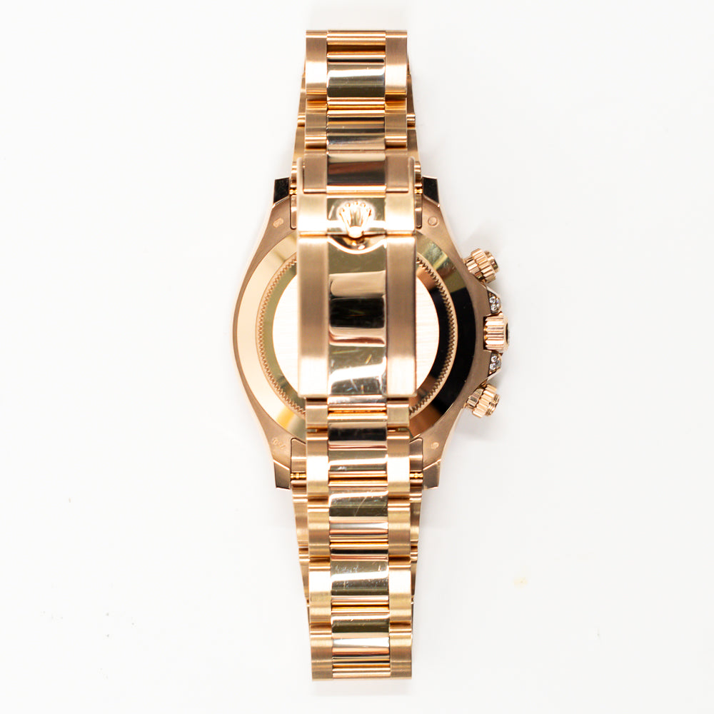 Rolex Daytona Black Dial 116595RBOW (2019)