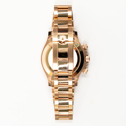 Rolex Daytona Black Dial 116595RBOW (2019)