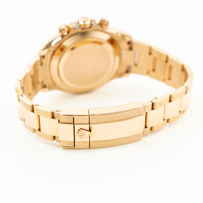 Rolex Daytona Black Dial 116595RBOW (2019)