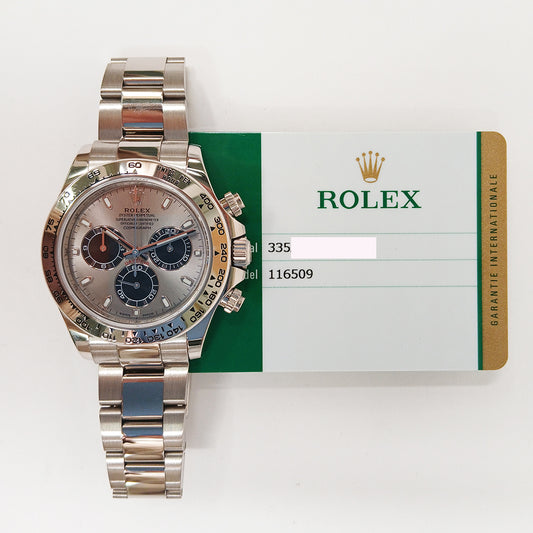 Rolex Daytona Steel Dial 116509 (2019)