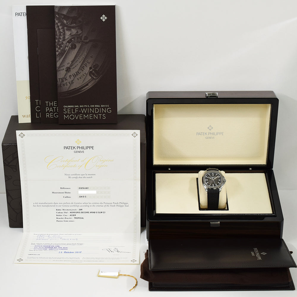 Patek Philippe 5167A-001 (2017)