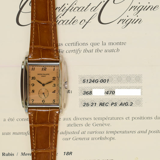 Patek Philippe 5124G-001 (2009)