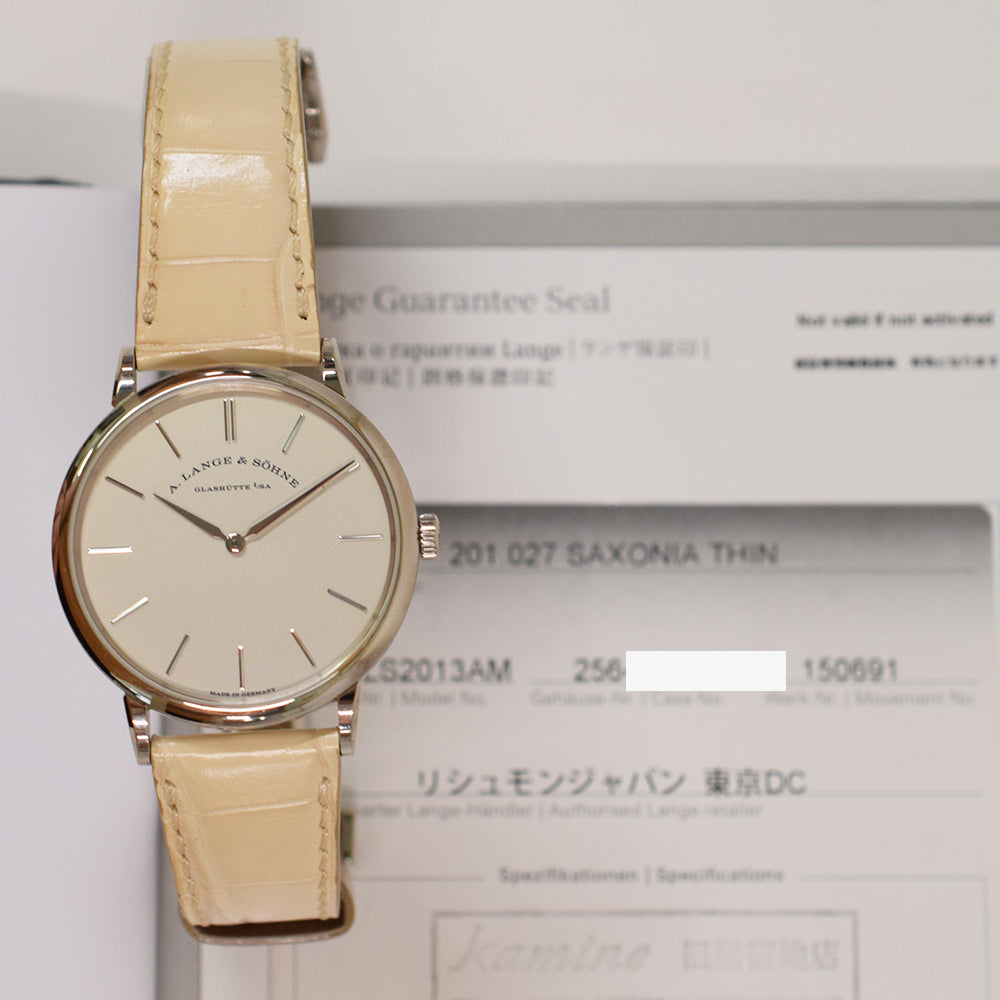 A. Lange & Söhne 201.027 (2022)
