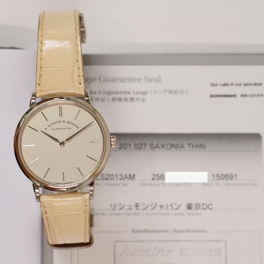 A. Lange & Söhne 201.027 (2022)