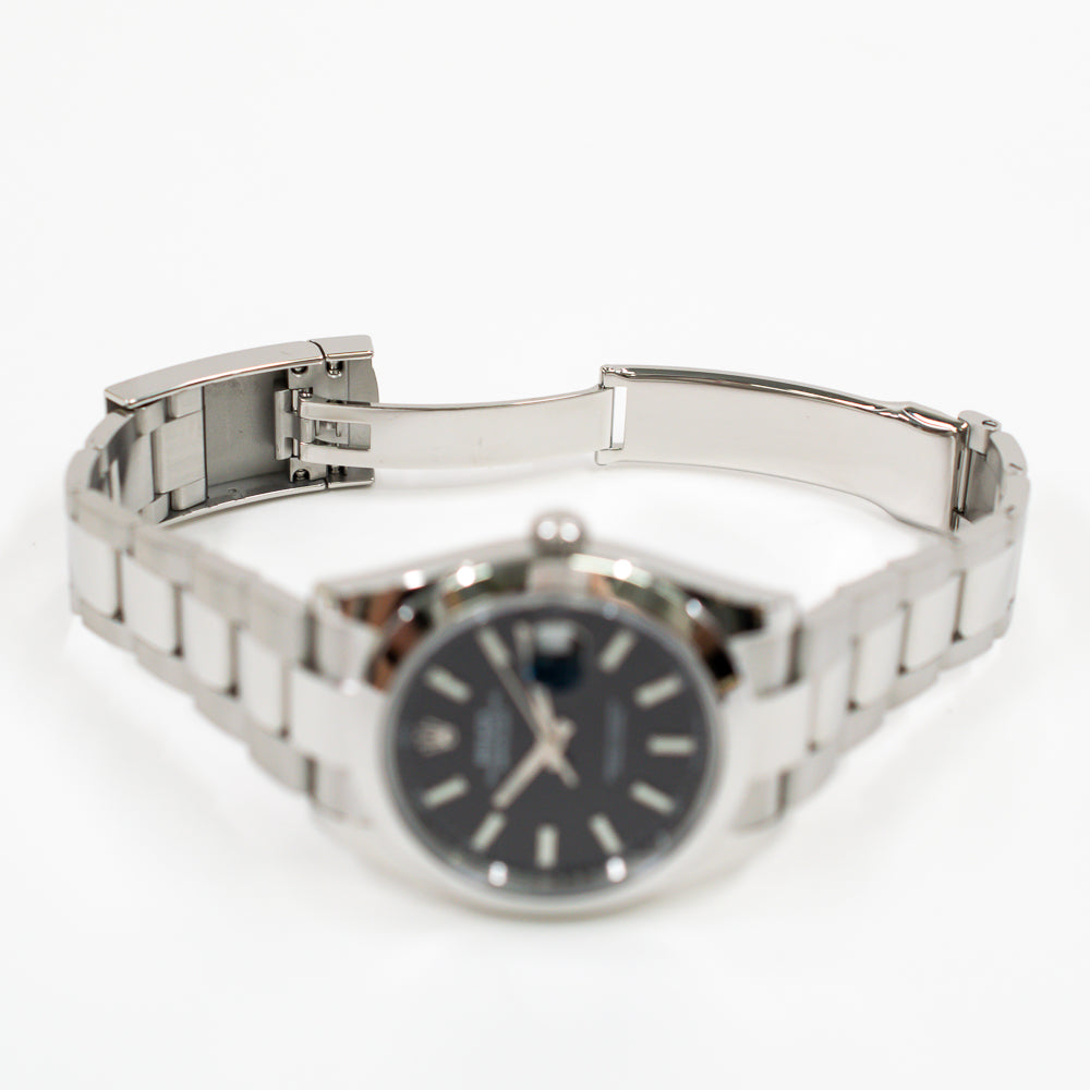 Rolex Datejust 41mm Black Dial 126300 (2022)