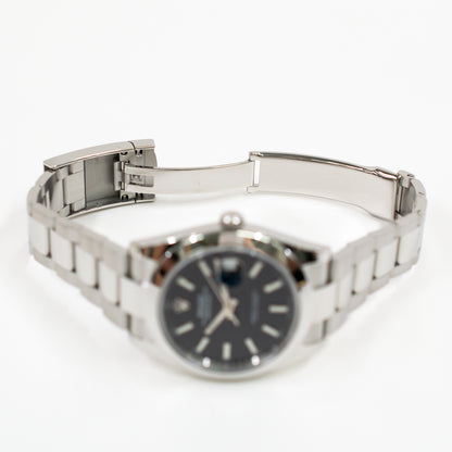 Rolex Datejust 41mm Black Dial 126300 (2022)