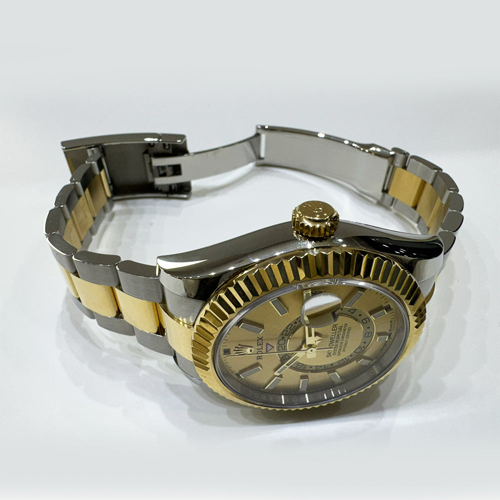 Rolex Sky-Dweller 42mm Champagne Dial 336933 (2024)