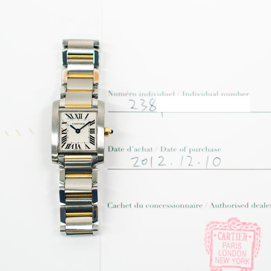 Cartier W51007Q4 (2012)