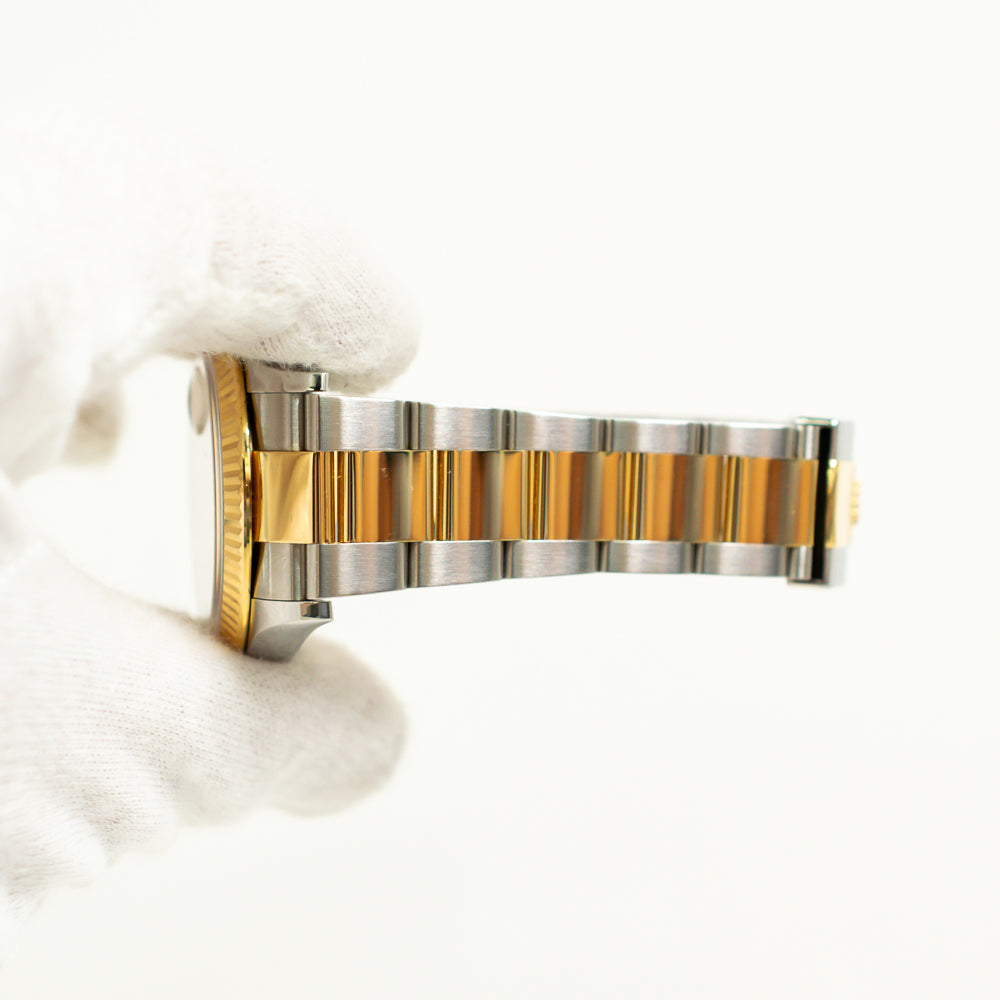 Rolex Datejust 36mm Champagne Jubilee Diamond Dial 126233G (2021)