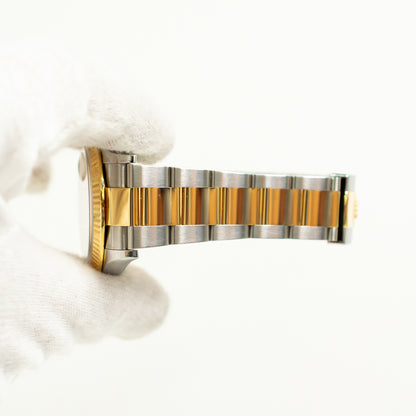 Rolex Datejust 36mm Champagne Jubilee Diamond Dial 126233G (2021)