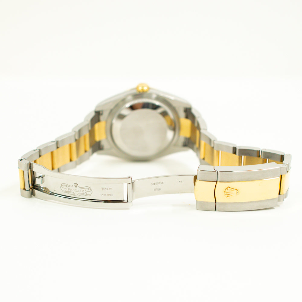 Rolex Datejust 36mm Champagne Jubilee Diamond Dial 126233G (2021)